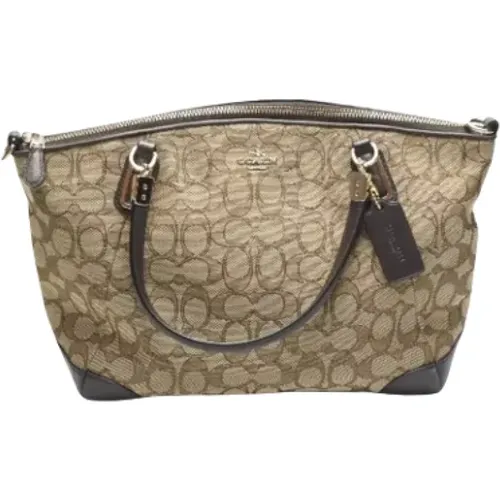 Pre-owned Tote Bags, female, , Size: ONE SIZE Pre-owned Leather shoulder-bags - Coach Pre-owned - Modalova