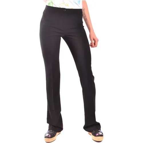 Slim-Fit Trousers for Women , female, Sizes: M - Moschino - Modalova