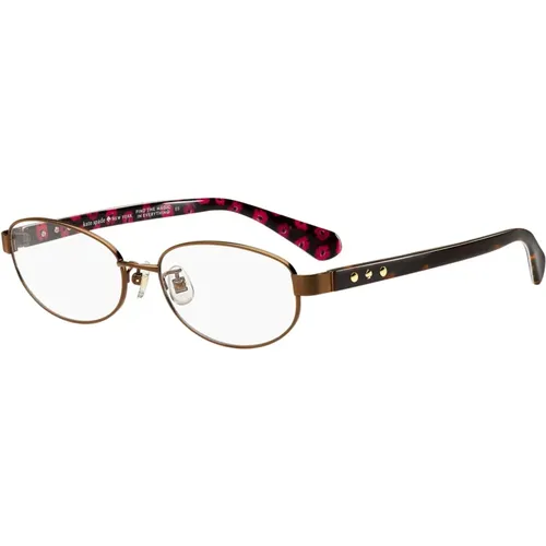 Glasses, female, , Size: 53 MM Candela/F Eyeglasses - Kate Spade - Modalova