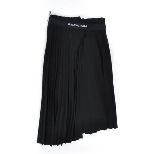 Pre-owned Skirts, female, , Size: M Pre-owned Polyester pants-shorts-skirts - Balenciaga Vintage - Modalova