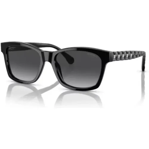 Elegant Sunglasses for Fashion Enthusiasts , unisex, Sizes: ONE SIZE - Chanel - Modalova