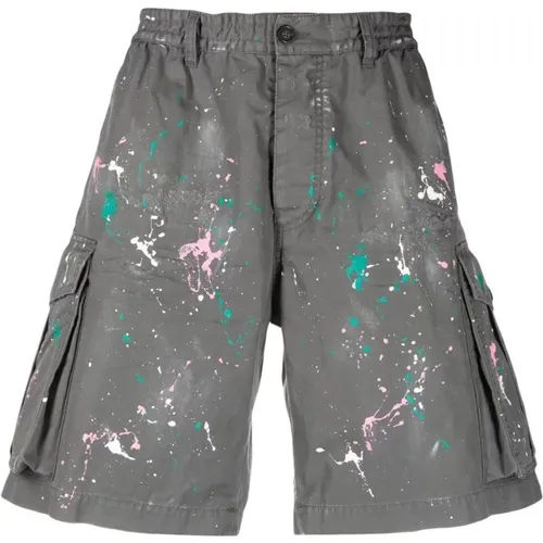 Comfortable and Stylish Casual Shorts , male, Sizes: M - Dsquared2 - Modalova