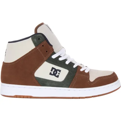 Manteca 4 Hi Top Trainers , male, Sizes: 6 1/2 UK - DC Shoes - Modalova