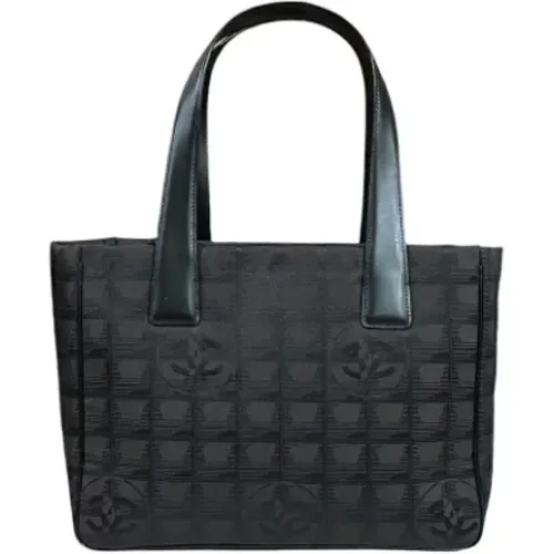 Pre-owned Tote Bags, female, , Size: ONE SIZE Pre-owned Fabric shoulder-bags - Chanel Vintage - Modalova