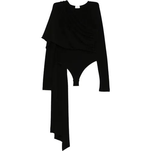 Body, female, , Size: 2XS Asymmetric Neckline Bodysuit - Andamane - Modalova