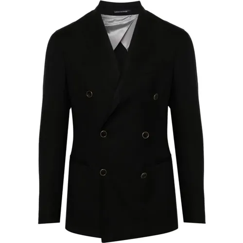 Jackets , male, Sizes: L, 2XL, XL, M - Emporio Armani - Modalova