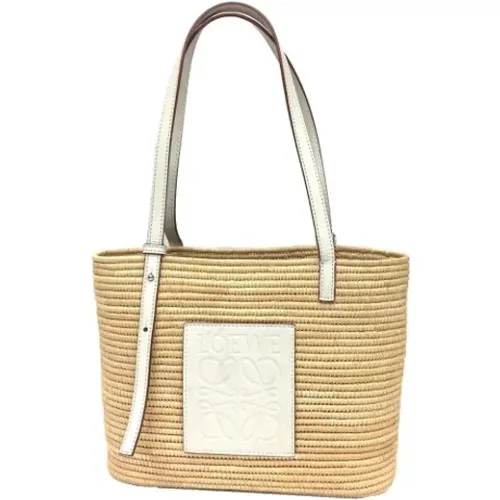 Pre-owned Raffia totes , female, Sizes: ONE SIZE - Loewe Pre-owned - Modalova