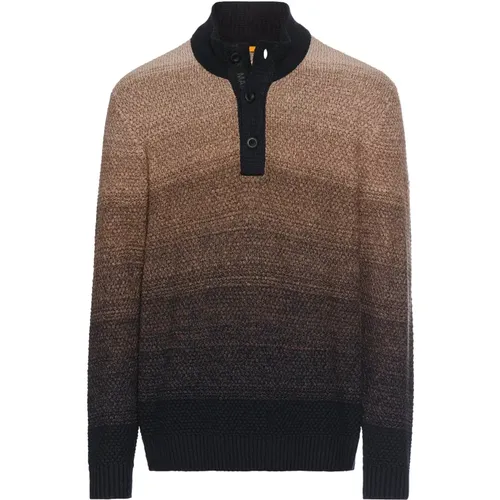 Casual Pullover Sweater - camel active - Modalova