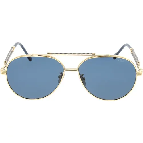 Sunglasses, unisex, , Size: ONE SIZE Classic Round Sunglasses - Fred - Modalova