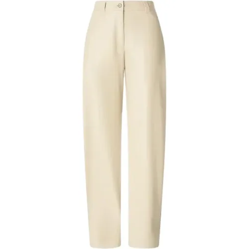 Straight Trousers, female, , Size: XS Passiflora Pantalone - pinko - Modalova