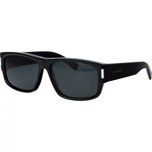 Classic Sunglasses SL 689 , male, Sizes: 59 MM - Saint Laurent - Modalova