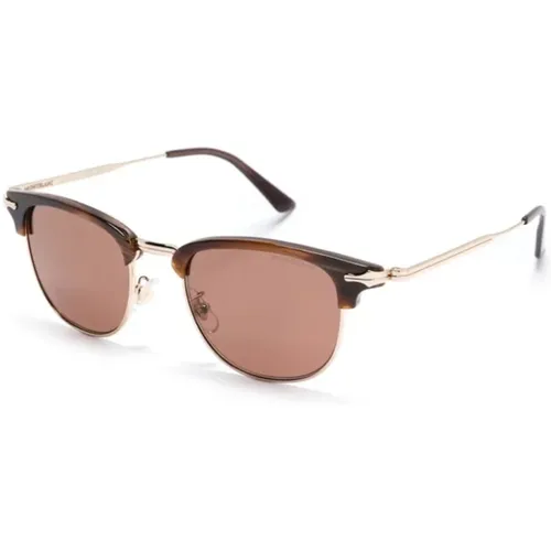 Sunglasses, male, , Size: 49 MM Mb0364S 004 Sunglasses - Montblanc - Modalova