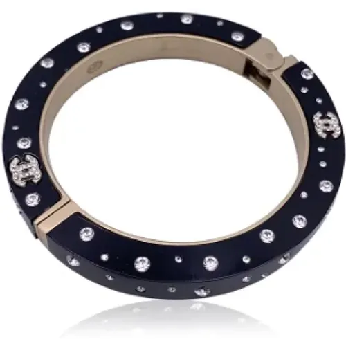 Pre-owned Plastic bracelets , female, Sizes: ONE SIZE - Chanel Vintage - Modalova