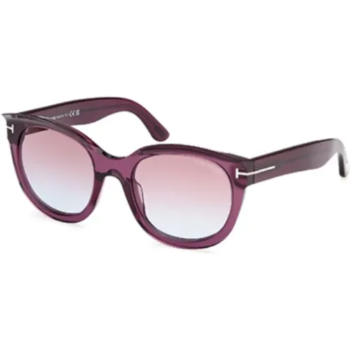 Chic Sunglasses with Unique Design , unisex, Sizes: 54 MM - Tom Ford - Modalova