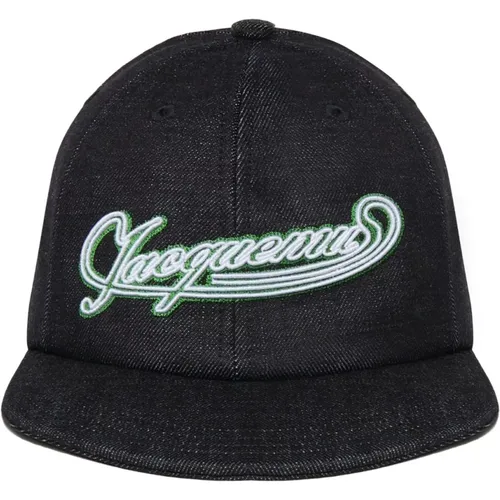 Caps, male, , Size: 60 CM Baseball Cap LA Casquette Baseball - Jacquemus - Modalova