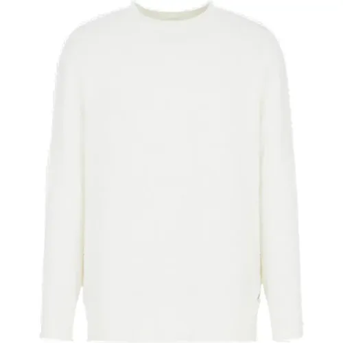 Crewneck Sweater , male, Sizes: XS, L, S - Armani Exchange - Modalova