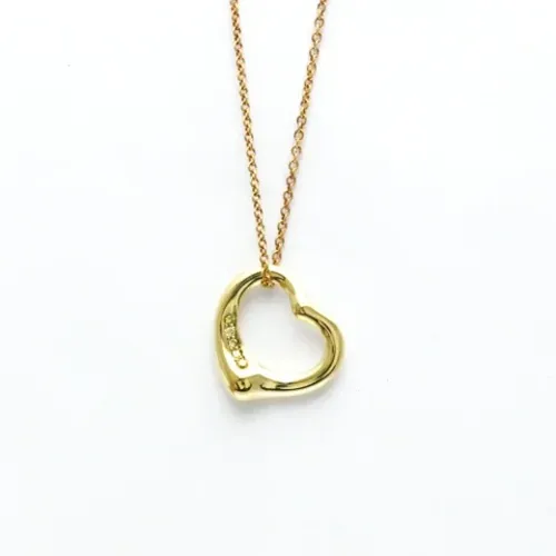 Pre-owned Jewellery, female, , Size: ONE SIZE Pre-owned Gold necklaces - Tiffany & Co. Pre-owned - Modalova