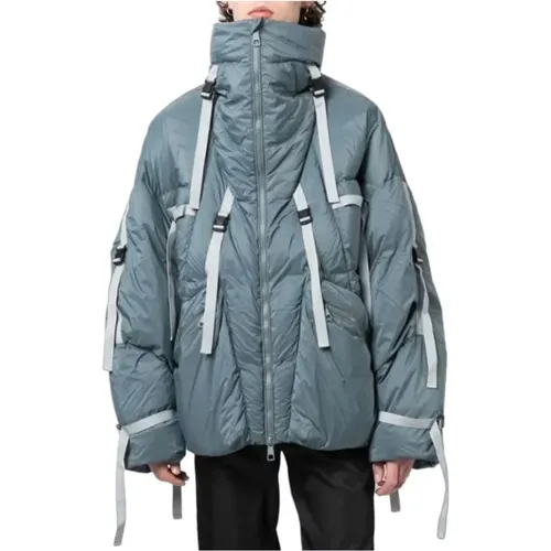 Gesteppte Oversize Daunenjacke Pewter Grey - A.A. Spectrum - Modalova