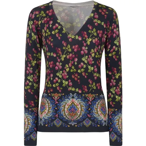Blouses, female, , Size: L Classiche Blouse - ETRO - Modalova
