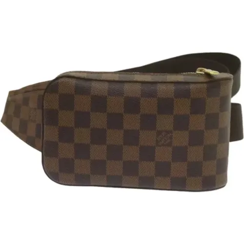 Pre-owned Belt Bags, female, , Size: ONE SIZE Pre-owned Canvas shoulder-bags - Louis Vuitton Vintage - Modalova