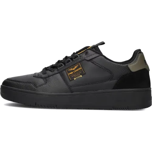 Schwarze Low-Top-Sneakers Gobbler - PME Legend - Modalova