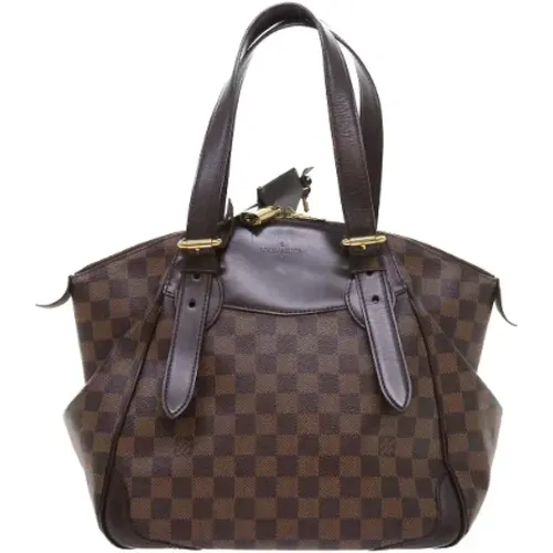 Pre-owned Canvas louis-vuitton-bags , female, Sizes: ONE SIZE - Louis Vuitton Vintage - Modalova