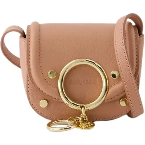 Mara Crossbody Tasche - Glattleder , Damen, Größe: ONE Size - See by Chloé - Modalova