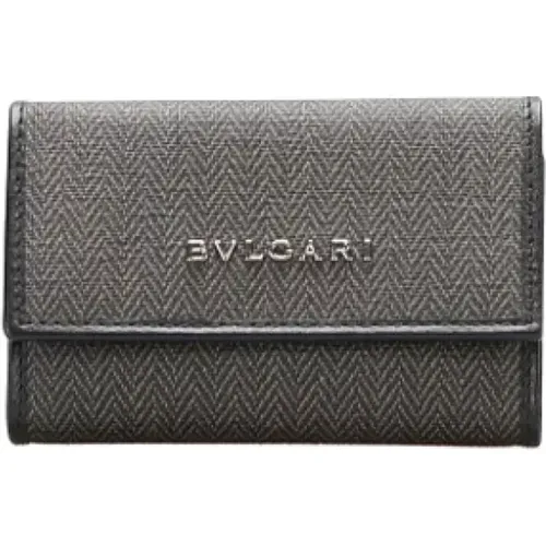 Pre-owned Canvas portemonnaies - Bvlgari Vintage - Modalova