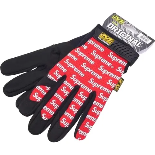 Technical Gloves Limited Edition , unisex, Sizes: L, M - Supreme - Modalova