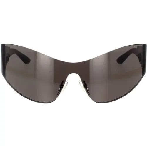 Mono Cat 2.0 Sonnenbrille , unisex, Größe: ONE Size - Balenciaga - Modalova
