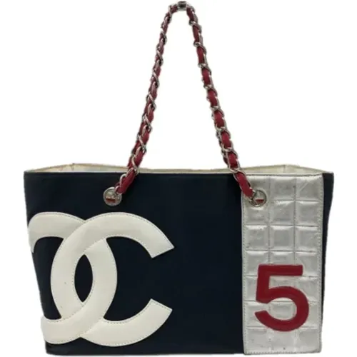 Pre-owned Tote Bags, female, , Size: ONE SIZE Pre-owned Leather chanel-bags - Chanel Vintage - Modalova