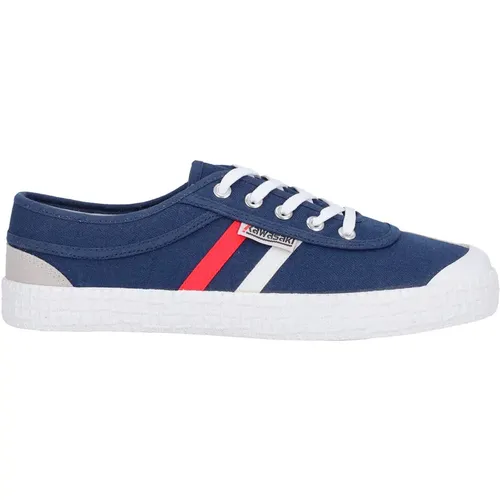 Retro Canvas Sneakers , Herren, Größe: 36 EU - Kawasaki - Modalova