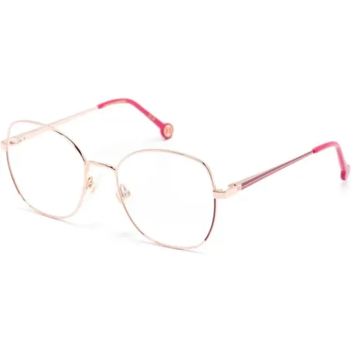 Glasses, female, , Size: 52 MM Her0281 YK9 Optical Frame - Carolina Herrera - Modalova