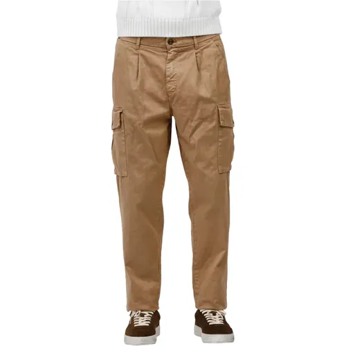 Cargohose mit strukturiertem Design , Herren, Größe: L - Mason's - Modalova