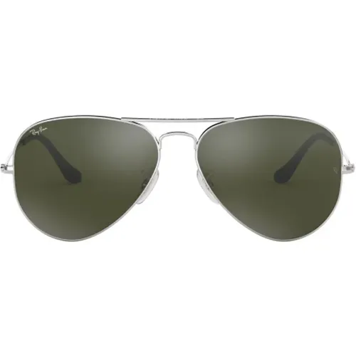 Klassische Aviator Sonnenbrille Metall Kristall,Klassische Aviator Sonnenbrille Metall Kristall Stil - Ray-Ban - Modalova