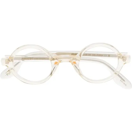 Glasses, unisex, , Size: 42 MM Clear Optical Frame Stylish and Versatile - Moscot - Modalova