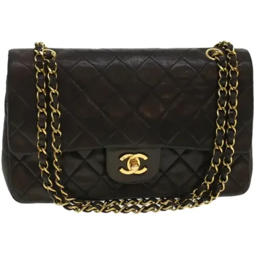 Pre-owned Shoulder Bags, female, , Size: ONE SIZE Pre-owned Leather chanel-bags - Chanel Vintage - Modalova