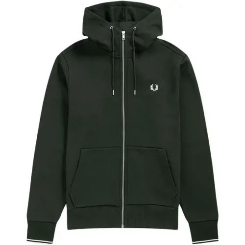 Zip-throughs , male, Sizes: L - Fred Perry - Modalova