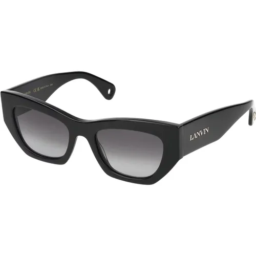 Stylische Sonnenbrille Lnv651S , Damen, Größe: 51 MM - Lanvin - Modalova