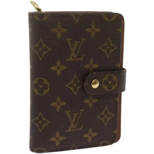 Pre-owned Canvas wallets , female, Sizes: ONE SIZE - Louis Vuitton Vintage - Modalova