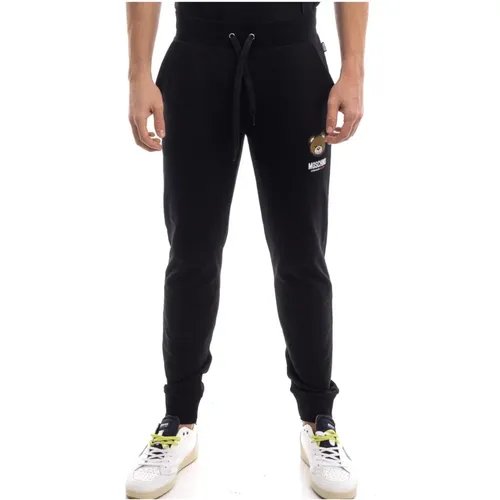 Trousers , male, Sizes: M, S - Moschino - Modalova