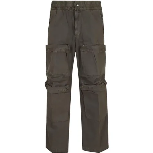 Cargohose mit elastischem Bund - Diesel - Modalova