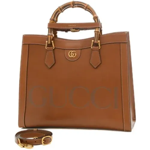 Pre-owned Leather gucci-bags , female, Sizes: ONE SIZE - Gucci Vintage - Modalova