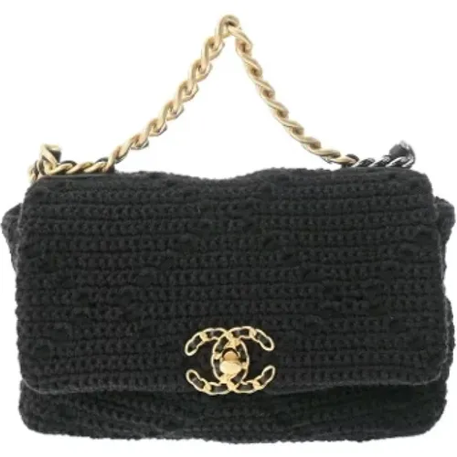 Pre-owned Handbags, female, , Size: ONE SIZE Pre-owned Cotton chanel-bags - Chanel Vintage - Modalova