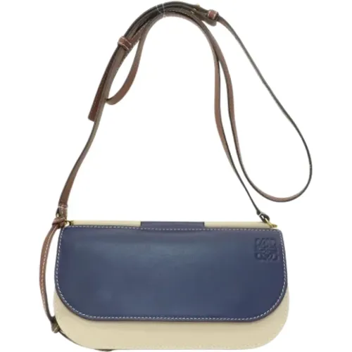 Pre-owned Cross Body Bags, female, , Size: ONE SIZE Pre-owned Leather wallets - Loewe Pre-owned - Modalova