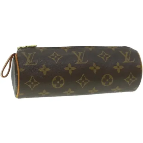 Pre-owned Accessories, female, , Size: ONE SIZE Pre-owned Canvas pouches - Louis Vuitton Vintage - Modalova