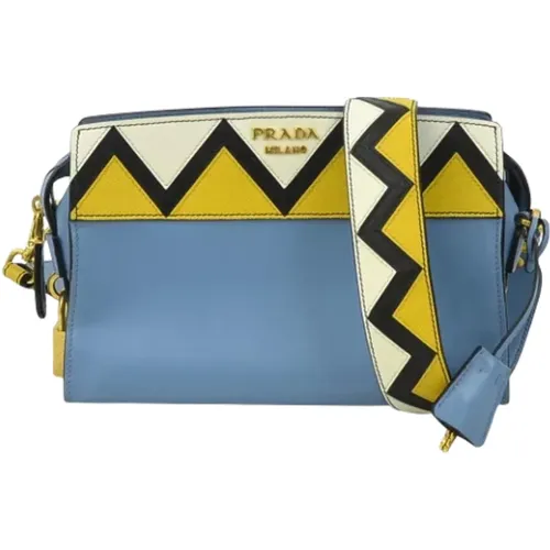 Pre-owned Cross Body Bags, female, , Size: ONE SIZE Pre-owned Leather prada-bags - Prada Vintage - Modalova