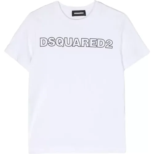 Klassisches Logo T-Shirt Dsquared2 - Dsquared2 - Modalova