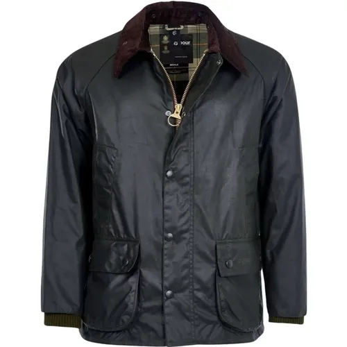 Klassische Bedale Sage Herrenjacke , Herren, Größe: 2XL - Barbour - Modalova