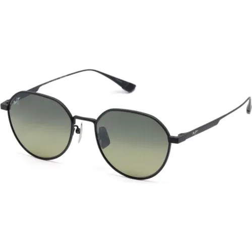 Sunglasses, unisex, , Size: 55 MM Matte Sunglasses for Everyday Use - Maui Jim - Modalova